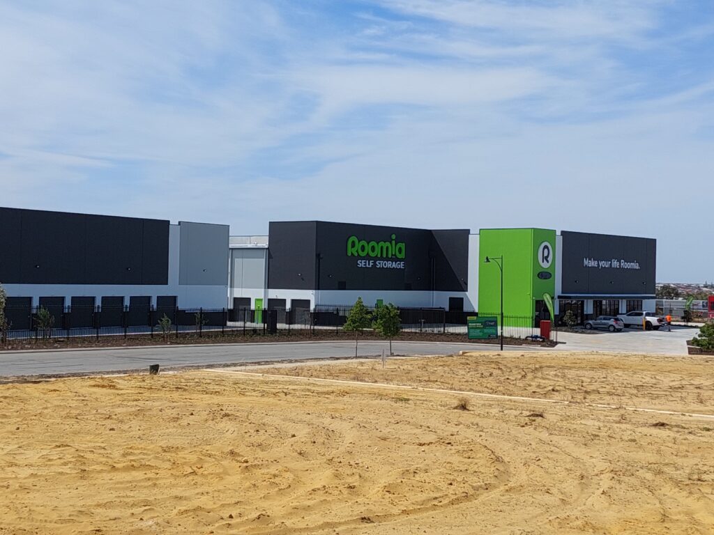 Industrial building painting services by Impulse Painting